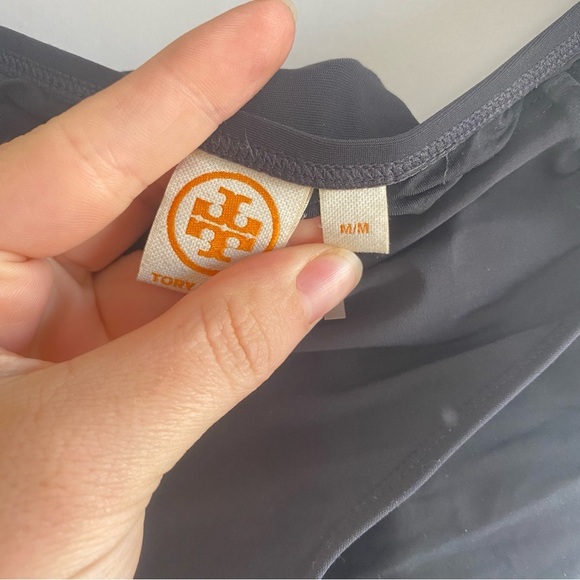 Tory Burch Charcoal Bikini Bottom - Picture 3 of 6